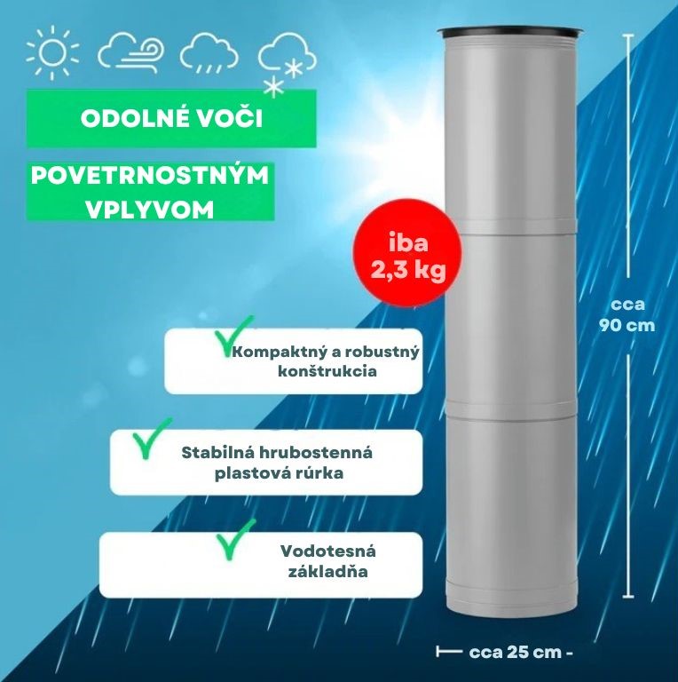 MaxxMee Chladič fliaš do zeme 07015 (2)